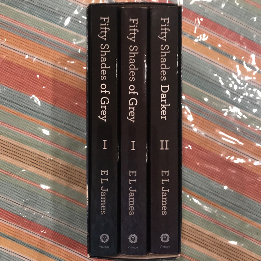 50 shades trilogy
